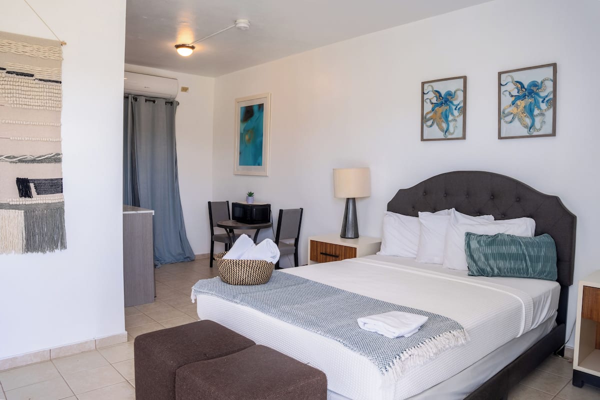 Departamento Prestigio | Cortinas blackout, wifi gratis y decoración personalizada