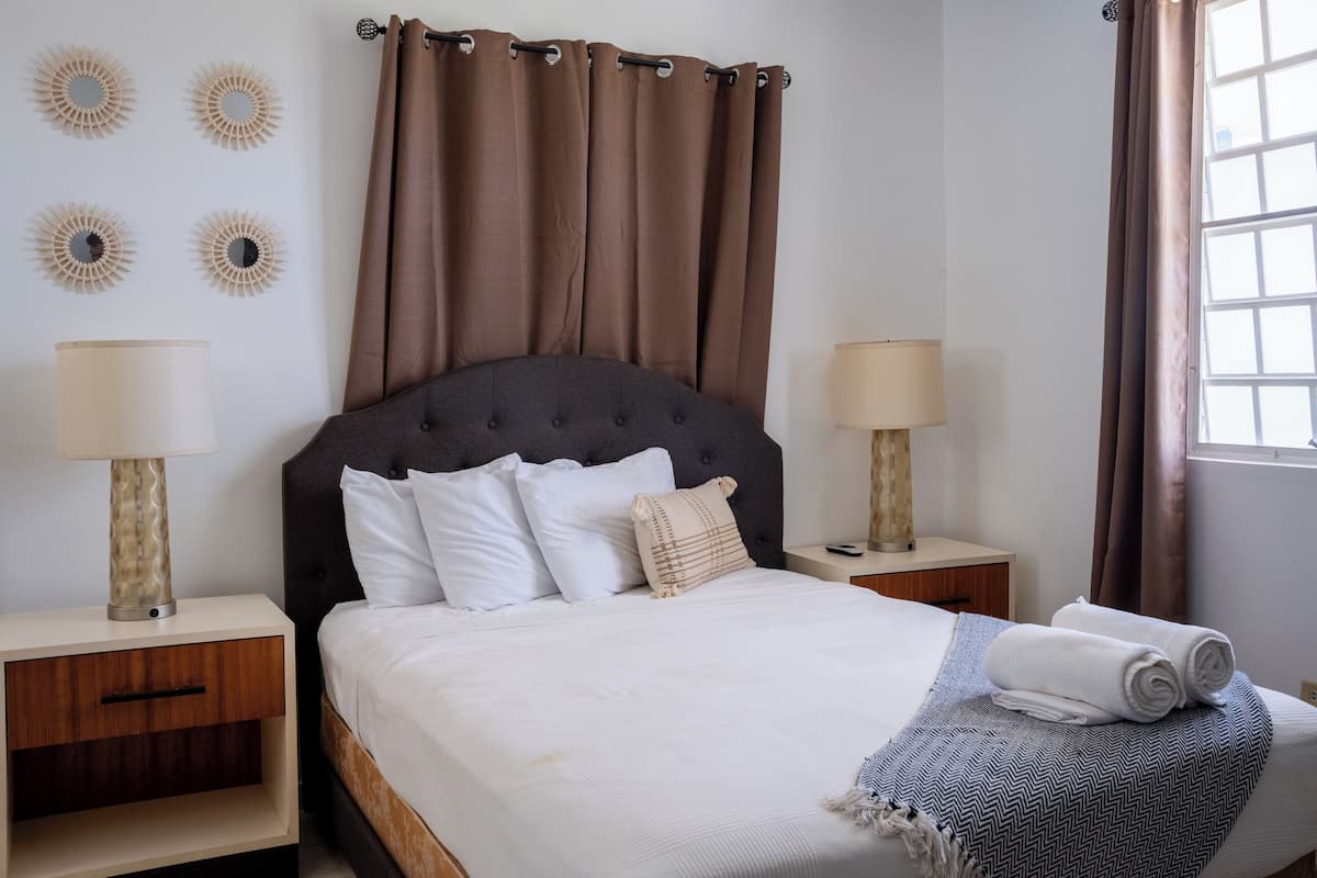 Departamento Confort | Cortinas blackout, wifi gratis y decoración personalizada