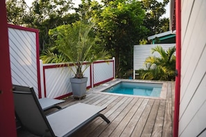 Piscine extérieure