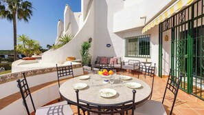 Outdoor dining - Stunning Calahonda duplex by Costarentals- Ref 190 (Calahonda)