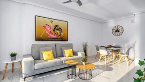 Älytelevisio, työhuone