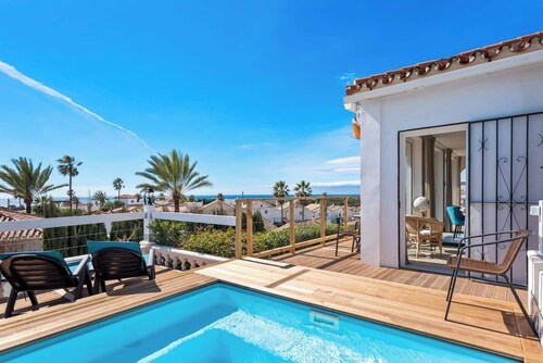 Bright Villa w/ Private Pool in Mijas by Costarentals - Ref05