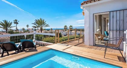Bright Villa w/ Private Pool in Mijas by Costarentals - Ref05