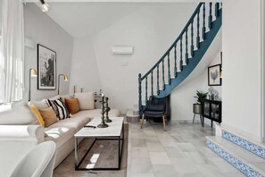 Smart-TV, peis og kontorer