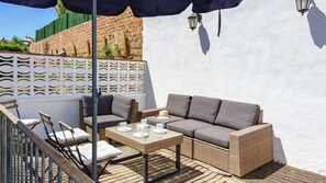 Terrace/patio - Apartment with pool by Costarentals - Ref 194 (Las Lagunas de Mijas)