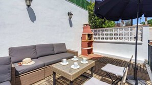 Outdoor dining - Apartment with Pool by Costarentals - Ref 194 (Las Lagunas de Mijas)