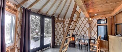 Tente, 1 chambre | Terrasse/Patio