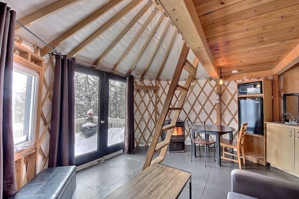 Basic Tent, 1 Bedroom | Terrace/patio