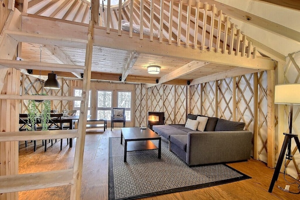 Family Tent | Living area