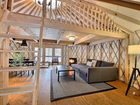 Family Tent | Living area. Imago Village