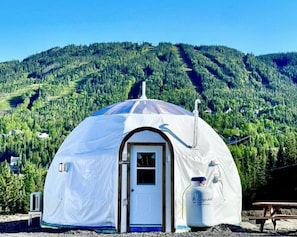 Individually furnished, free WiFi, bed sheets - Imago Village (Saint-David-de-Falardeau)