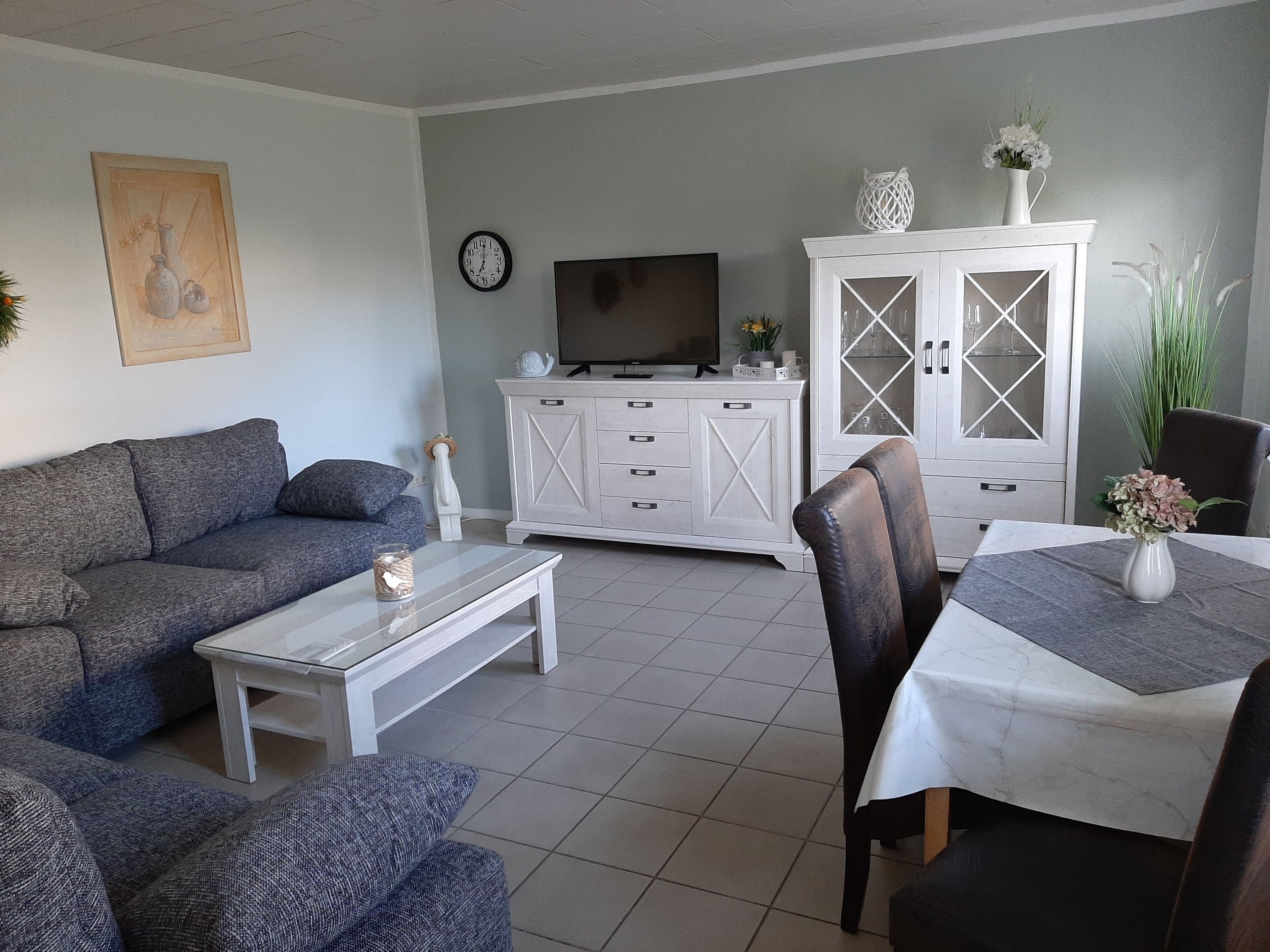 Cozy apartment with terrace - 3 minutes to the beach