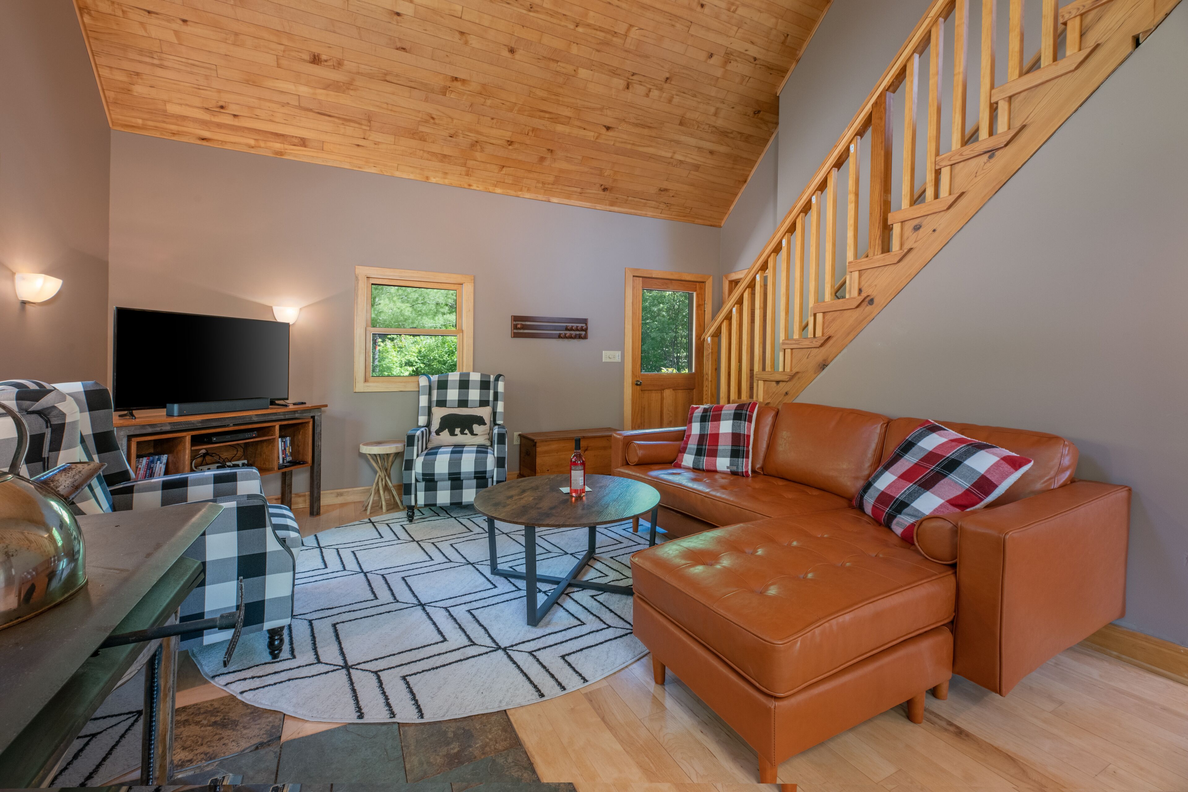 14 acres of seclusion on private lake, right off Snowmobile and ATV trails.