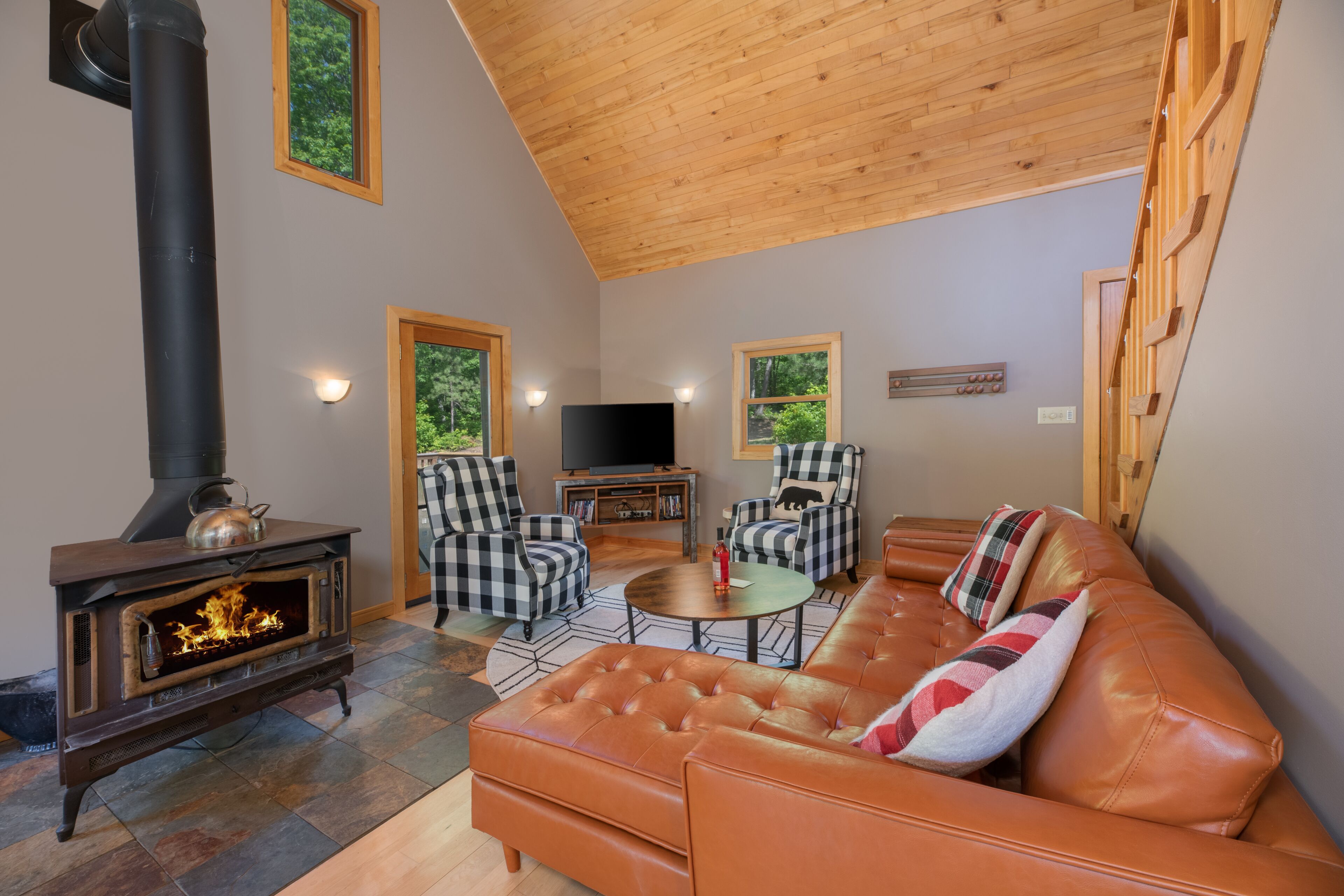 14 acres of seclusion on private lake, right off Snowmobile and ATV trails.