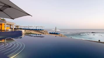 Außenpool, beheizter Pool