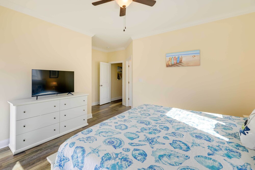 Emerald Isle Vacation Home Walk to Beach! Emerald Isle Vrbo