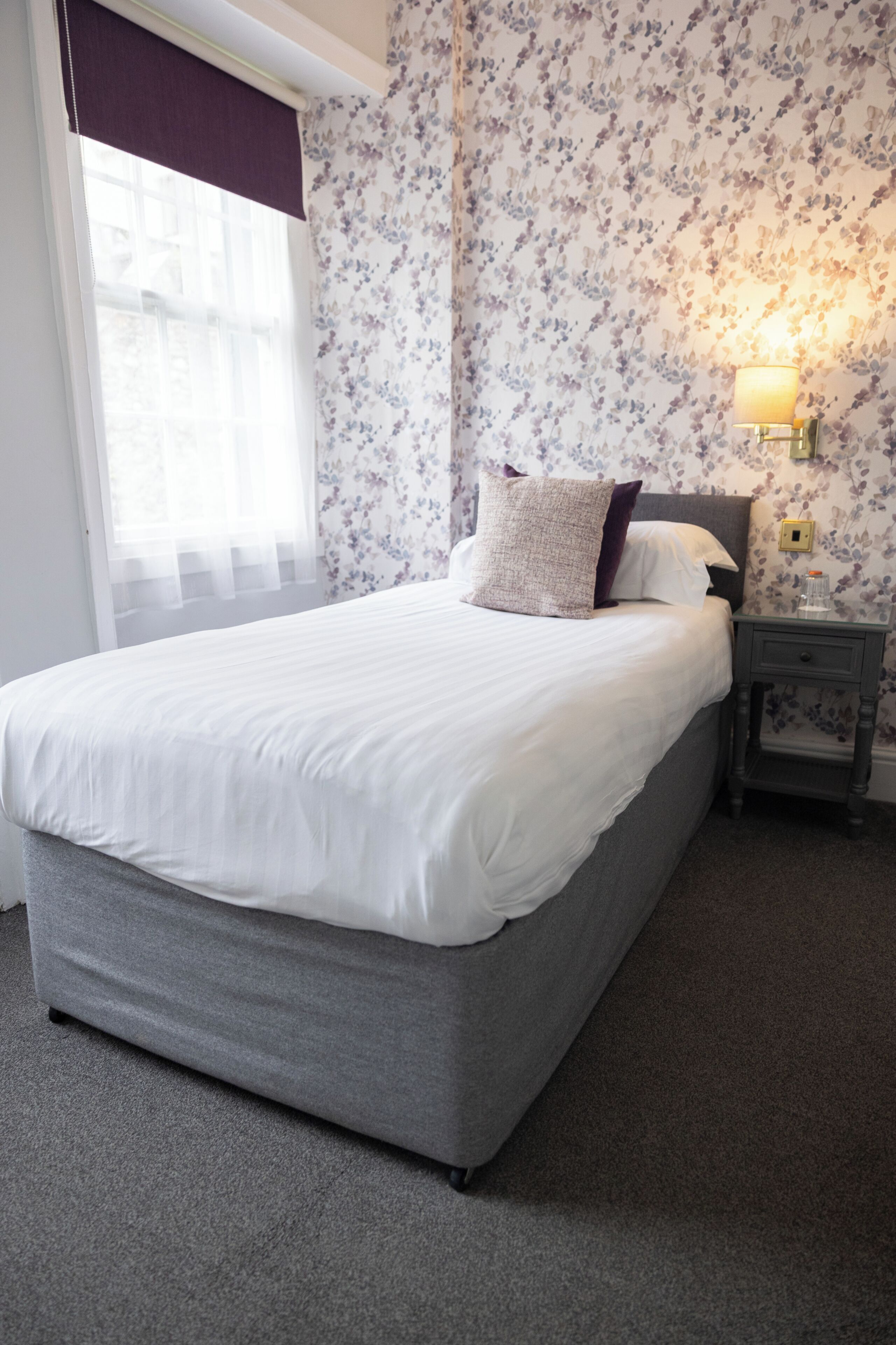 Standard Single Room | Hypo-allergenic bedding, individually decorated, individually furnished