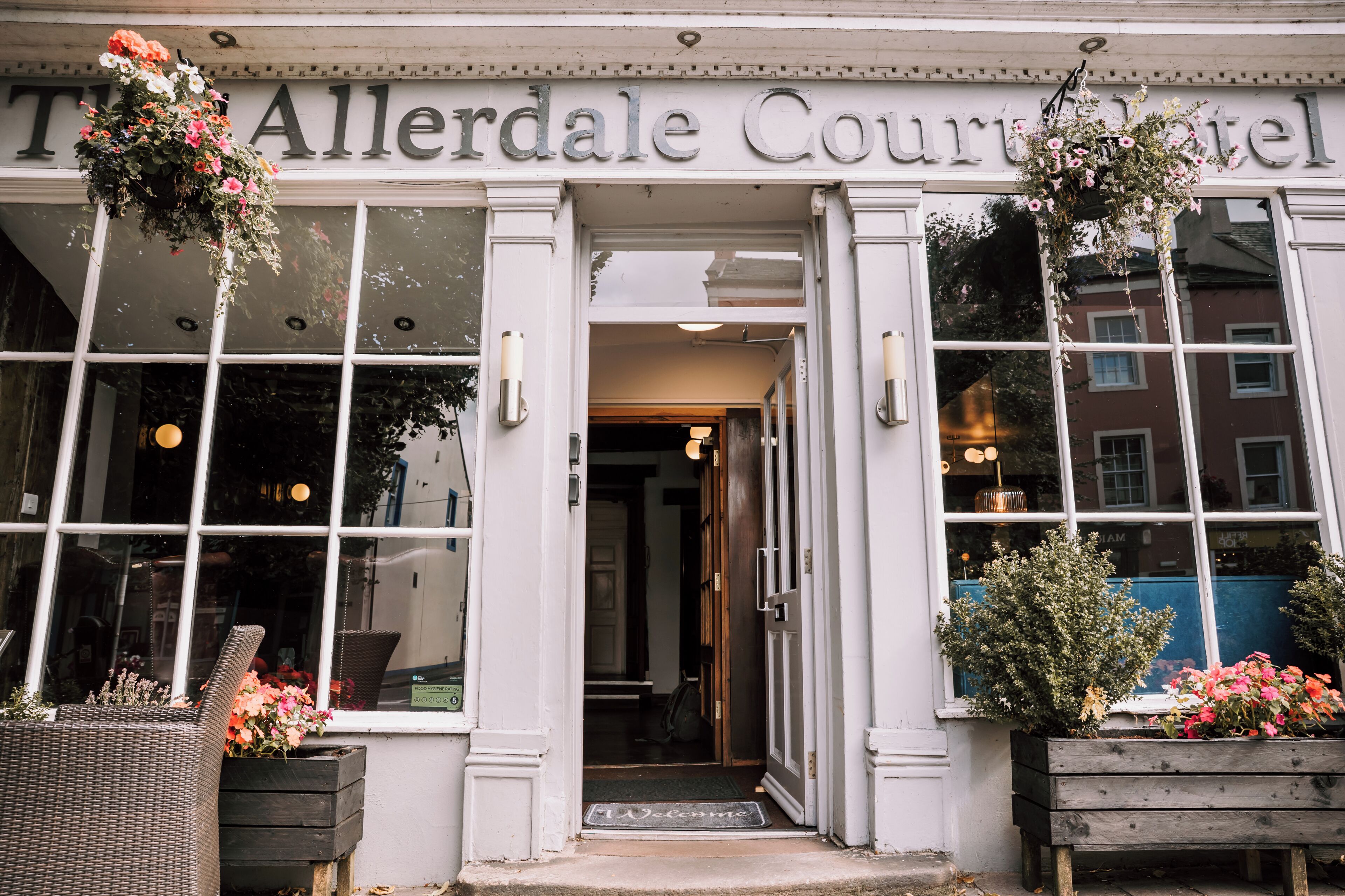 واجهة المنشأة