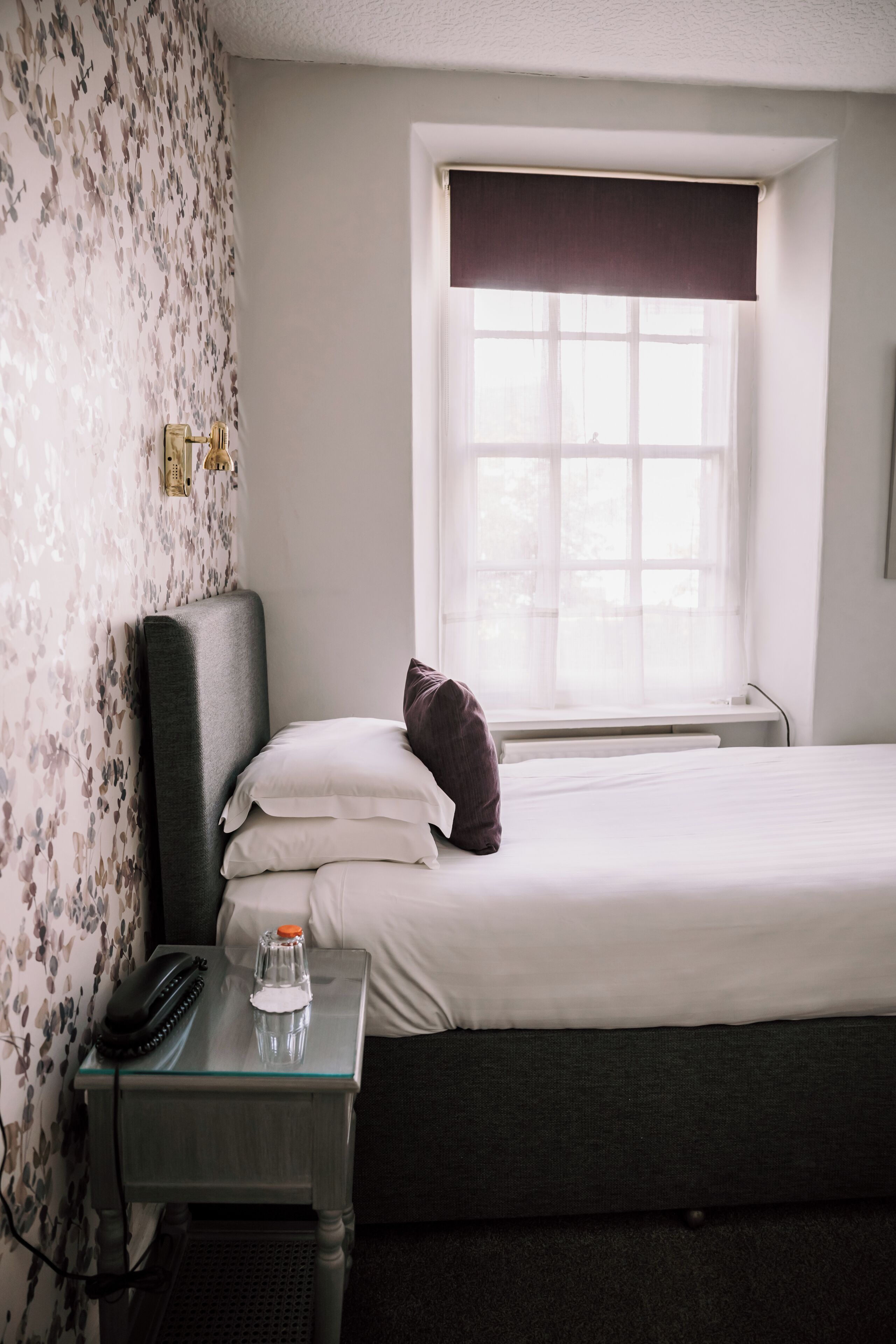 Økonomi-enkeltrom | Allergitestet sengetøy, individuelt dekorert og individuelt innredet