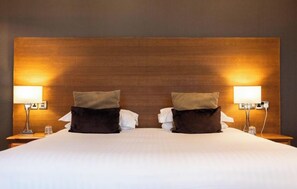 Suíte executiva | Roupas de cama antialérgicas, individualmente decorados