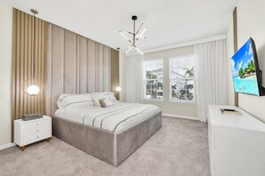 10 slaapkamers, een strijkplank/strijkijzer, wifi, beddengoed