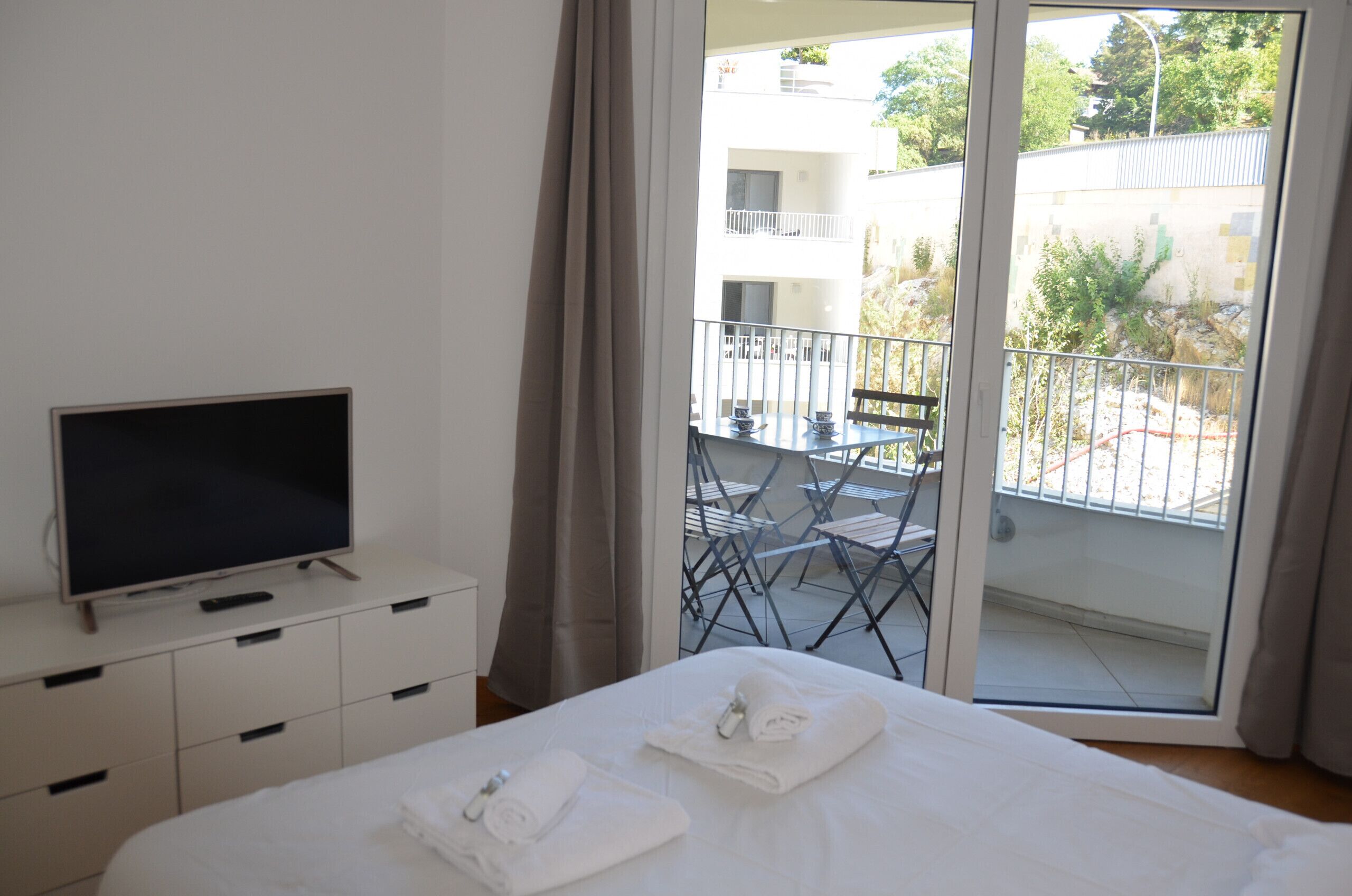 1 chambre, fer et planche à repasser, Wi-Fi gratuit, draps fournis