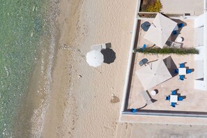 Terrace/patio - Sunset 193 beachfront (Torre Pali)