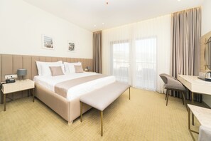 Standard Double or Twin Room | Frette Italian sheets, premium bedding, down comforters - Hotel Pima Budva (Budva)