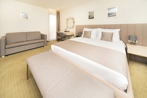 Habitación superior con 1 cama doble o 2 individuales | Sábanas italianas Frette y ropa de cama de alta calidad