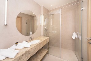 Ducha en el baño