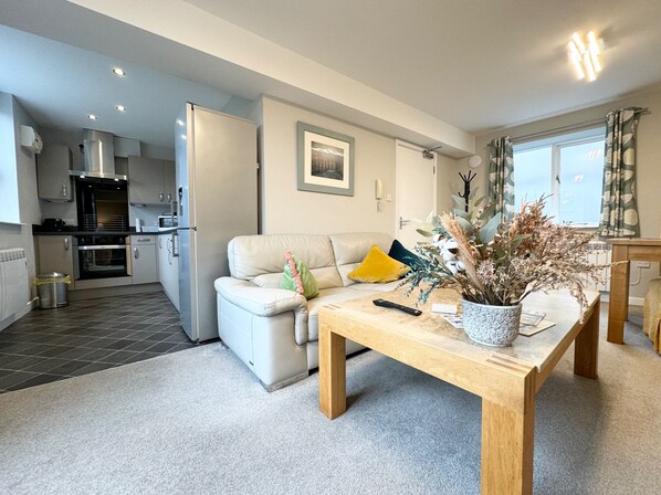 Apartment | Living area - The Market Street Apartments - Ulverston (Ulverston)