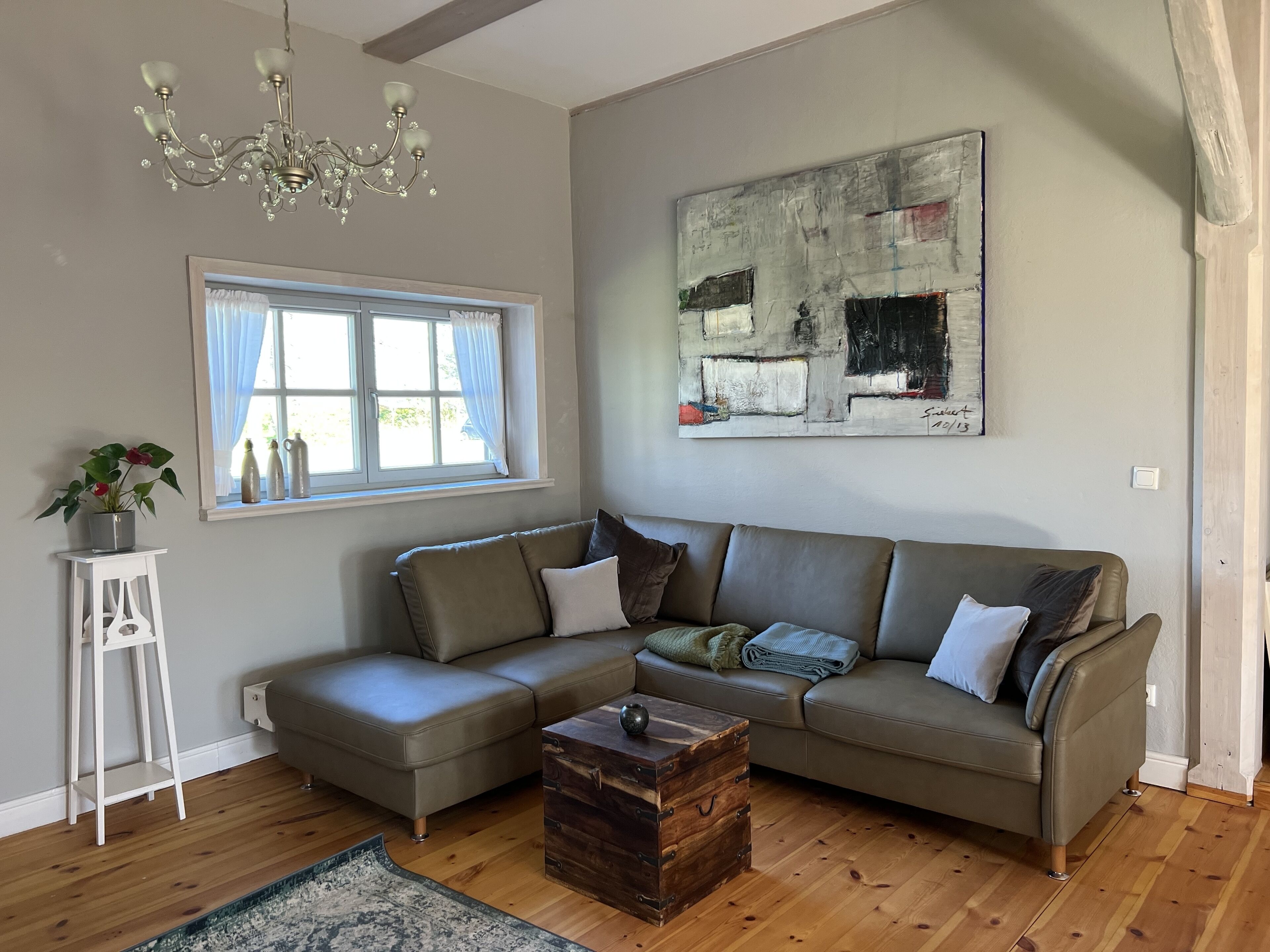 near the Baltic Sea! Manor house Niendorf/ coachman's shed