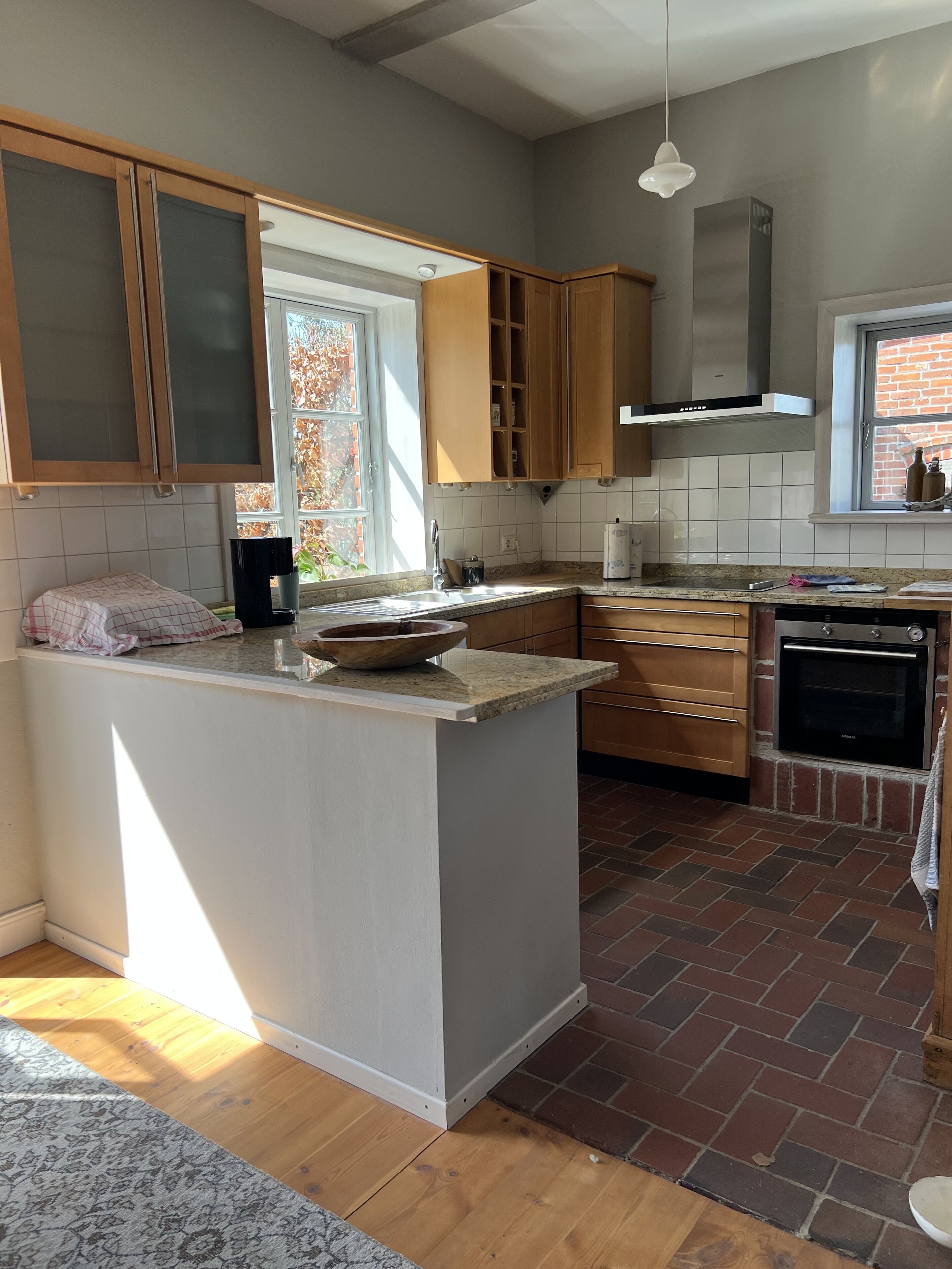 near the Baltic Sea! Manor house Niendorf/ coachman's shed