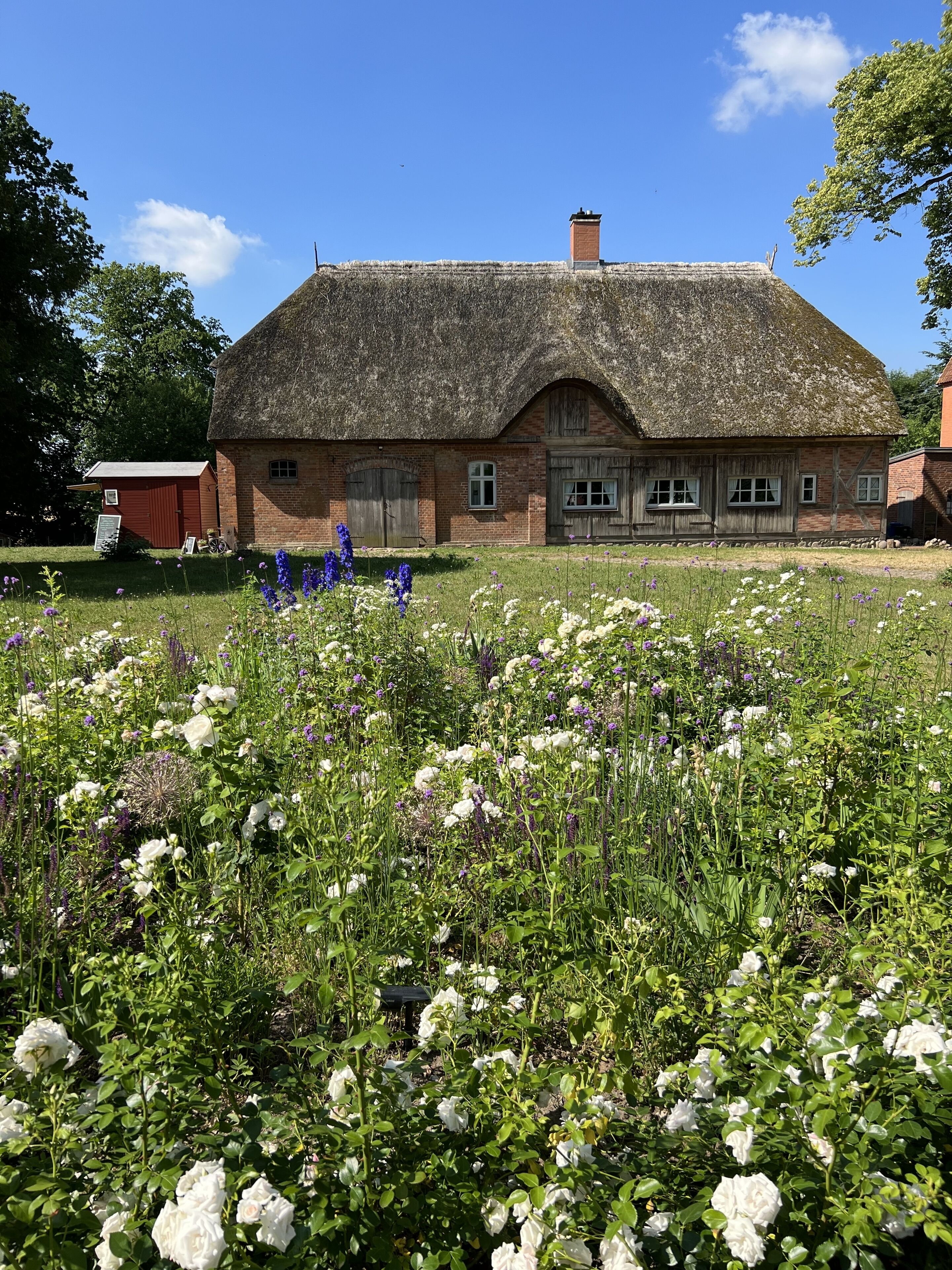 near the Baltic Sea! Manor house Niendorf/ coachman's shed