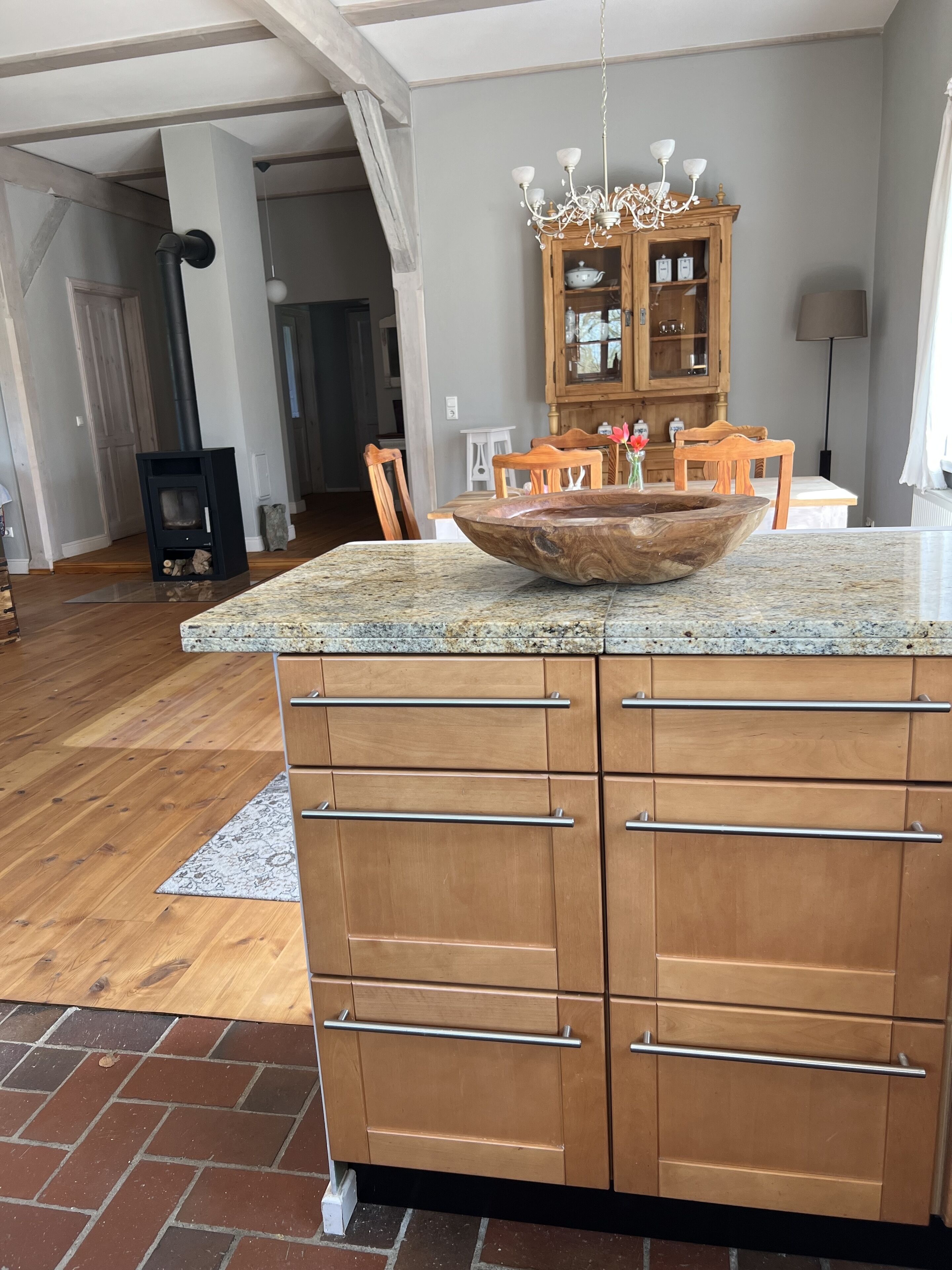 near the Baltic Sea! Manor house Niendorf/ coachman's shed