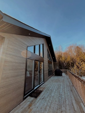 Terrace/patio - The Double Diamant (St-Côme)