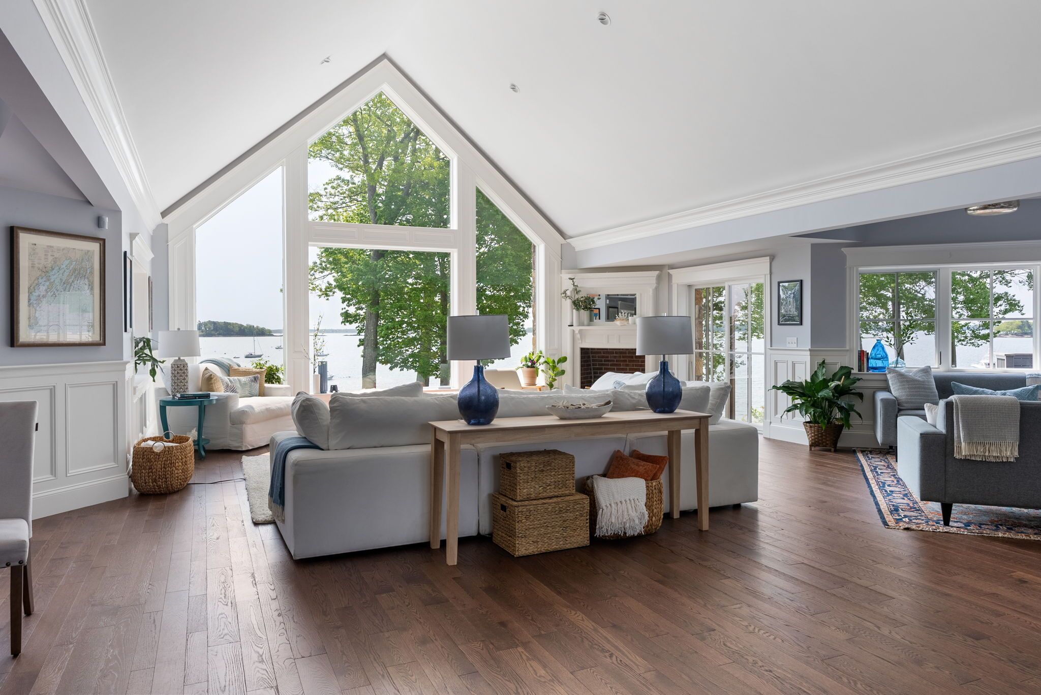 Oceanside Estate in Falmouth, Maine