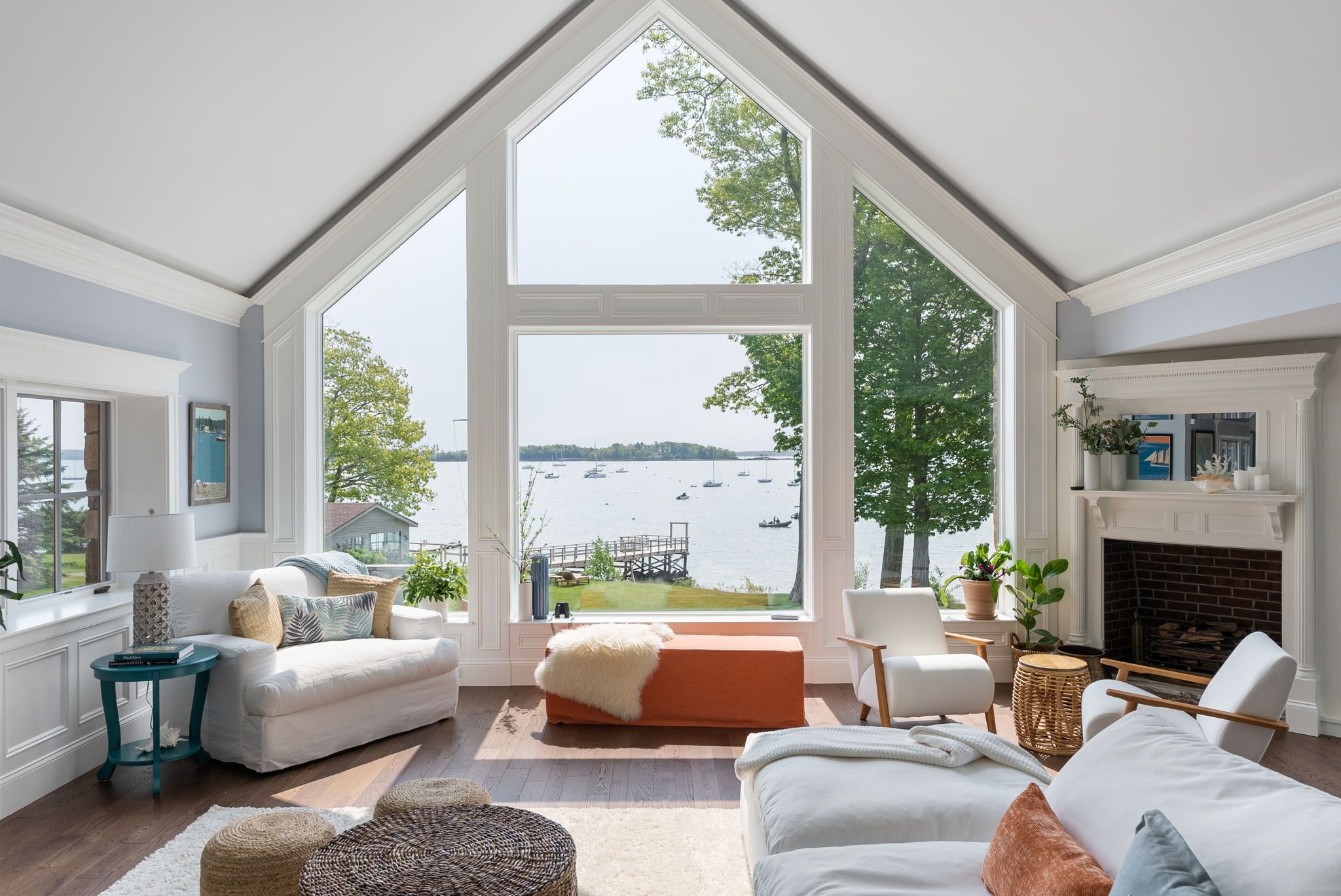 Oceanside Estate in Falmouth, Maine