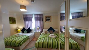 3 bedrooms, free WiFi, bed sheets