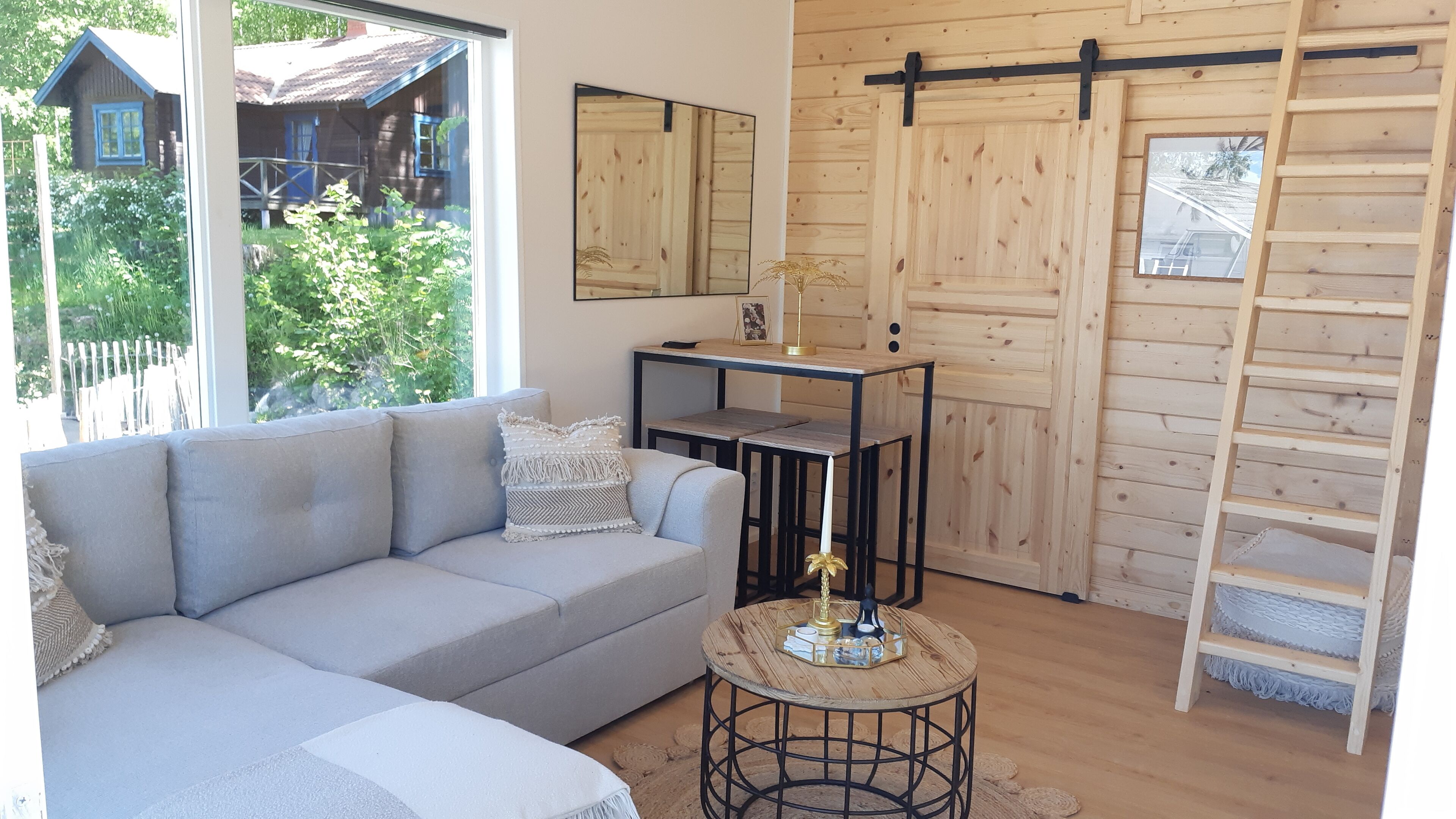 Nieuw Tiny House met Uitzicht op het Skagern Meer