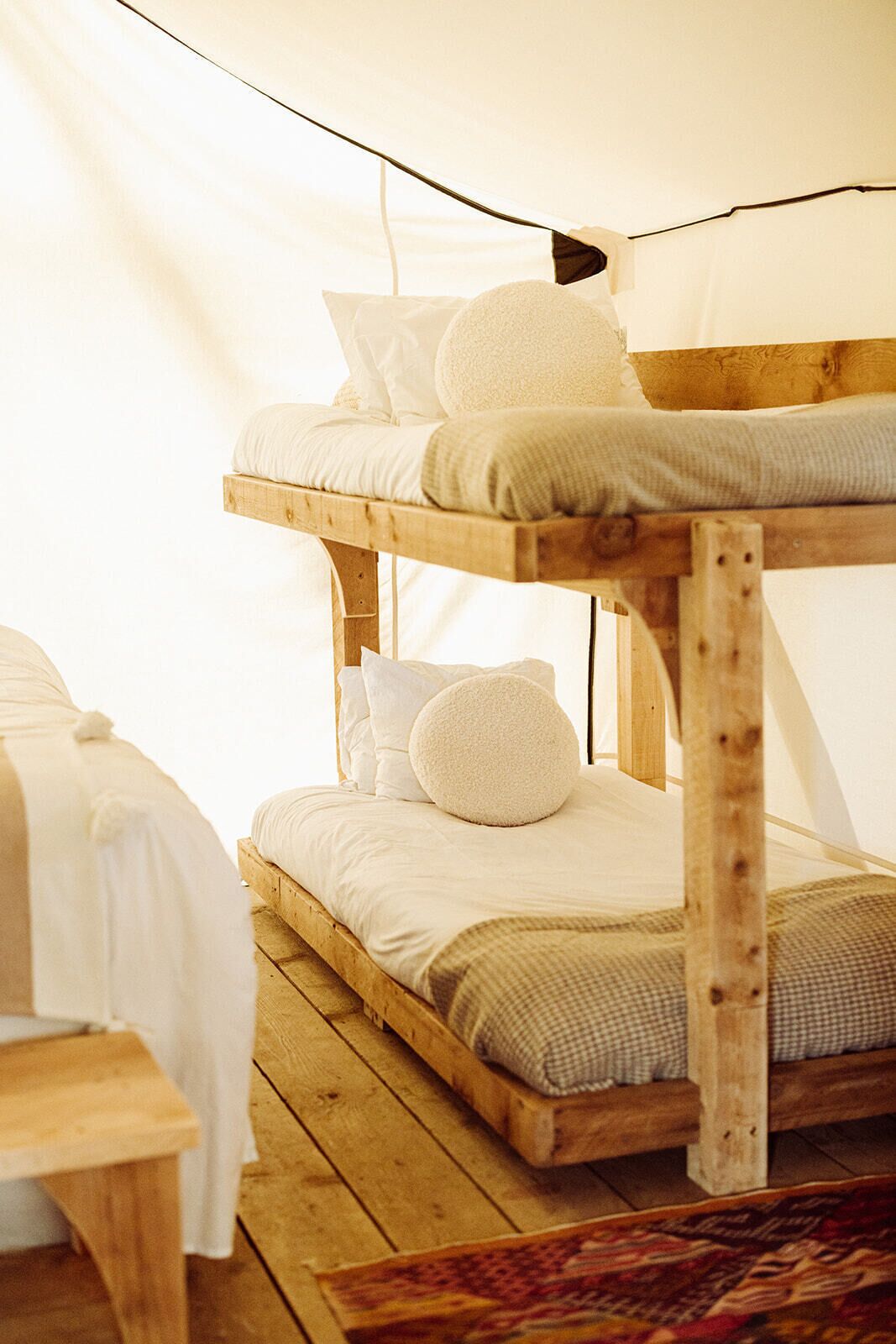 Nature retreat centre on Vargas Island