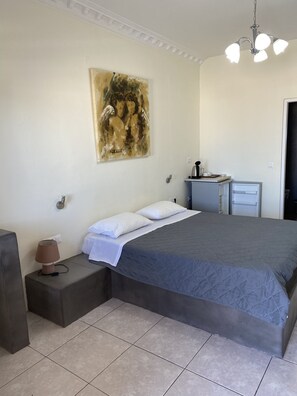 1 chambre, Wi-Fi, draps fournis