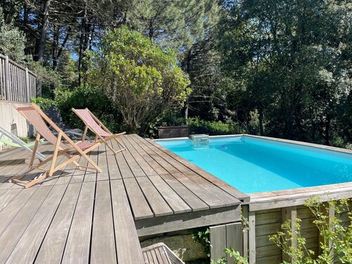 Sartène - Villa - 6 personnes - 5 pièces - 3 chambres - 140 m²