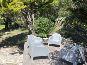 Terrace/patio - Sartène - Villa - Sleeps 6 - 5 rooms - 3 bedrooms - 140 m² - France (Foce)