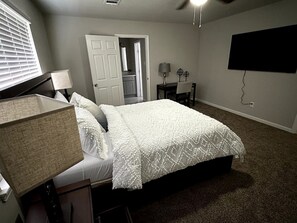 3 chambres, Wi-Fi, literie fournie