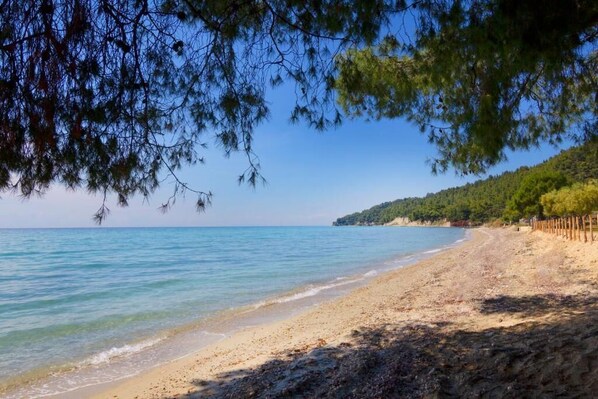 Plage, serviettes de plage