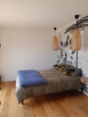 2 عدّة غرف نوم وواي فاي