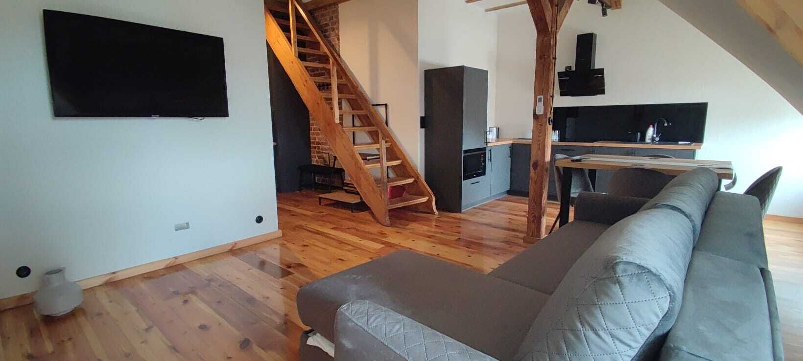 Classic Apartment | Living area