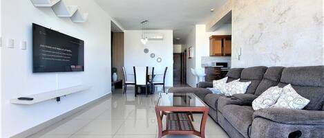 公寓, 多張床 | 客廳