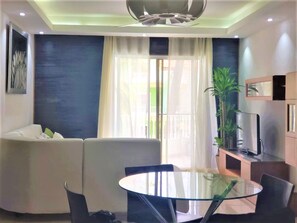 Apartment, 2 Queen Beds | Dining - Huge Penthouse Near the Beach With Private Jacuzzi (Punta Cana)